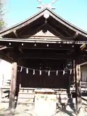 多賀神社の本殿