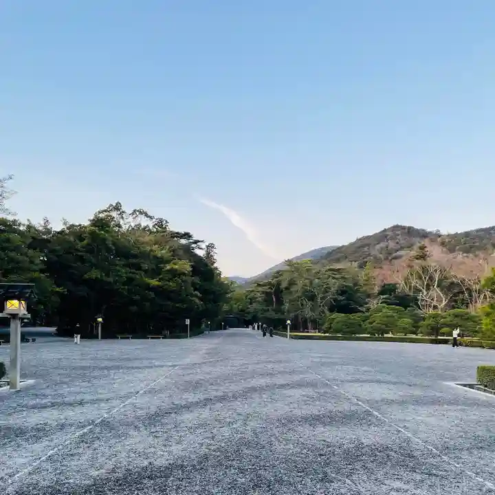 伊勢神宮内宮(皇大神宮)(三重県)