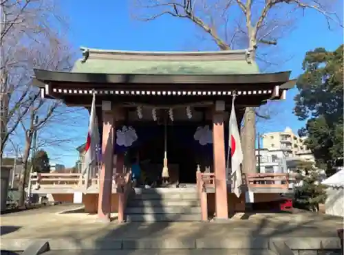 香取神社の本殿