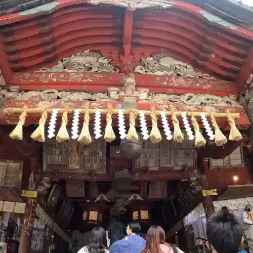 北口本宮冨士浅間神社の本殿