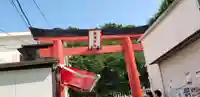 元町厳島神社の鳥居