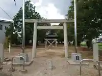 神明社(小折神明社)の鳥居