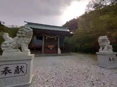 海宮神社の本殿・本堂