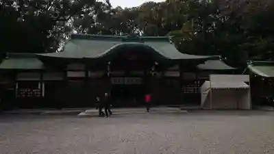 上知我麻神社（熱田神宮摂社）の本殿・本堂