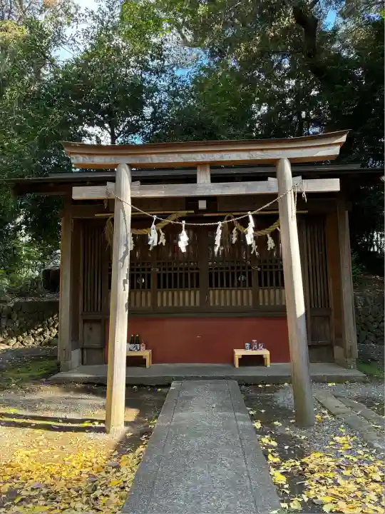 伊勢神明社(静岡県)