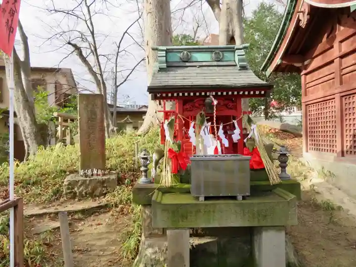 安積國造神社の末社・摂社