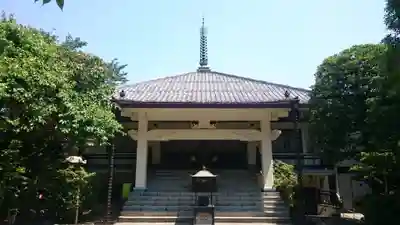 西福寺の本殿・本堂