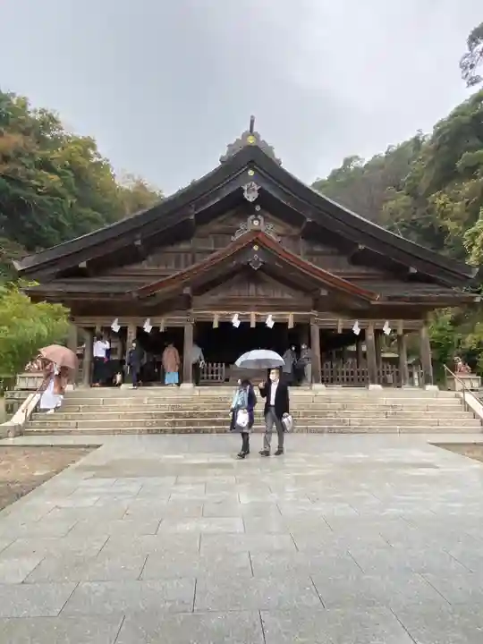 美保神社の本殿・本堂