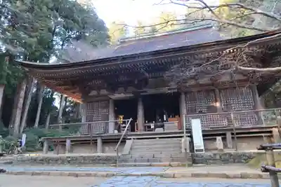 室生寺の本殿・本堂
