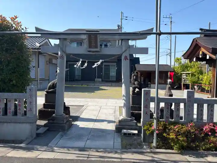 柳野稲荷神社(東京都)