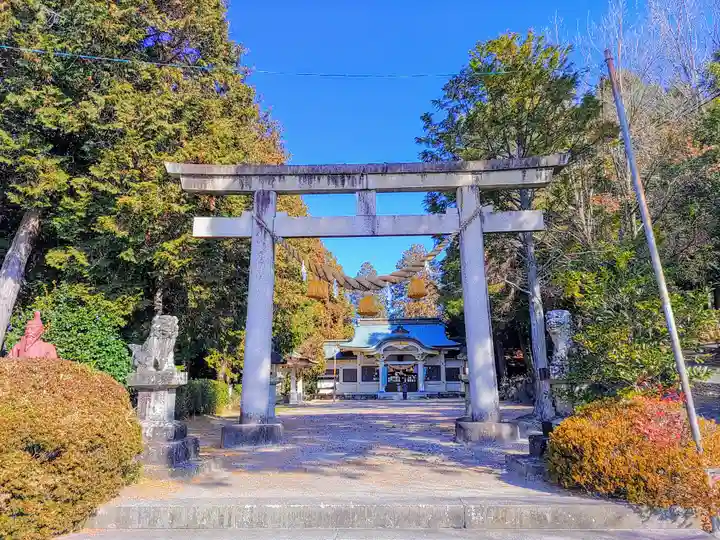貴船神社(東保見町)の鳥居
