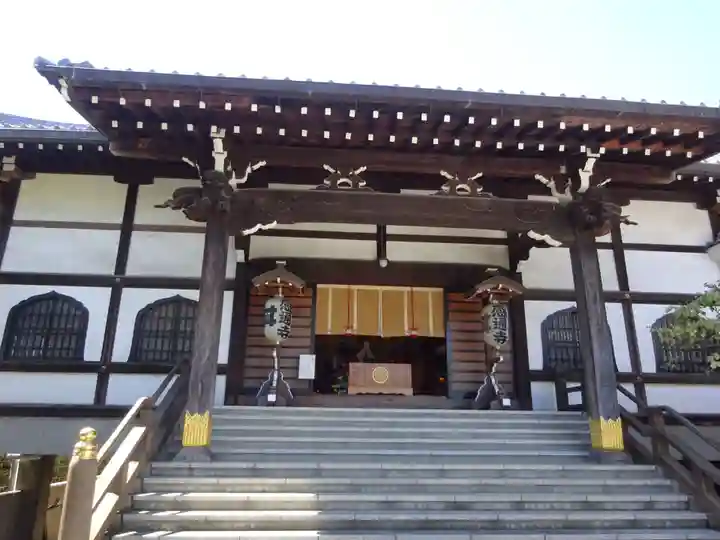 感通寺の本殿・本堂