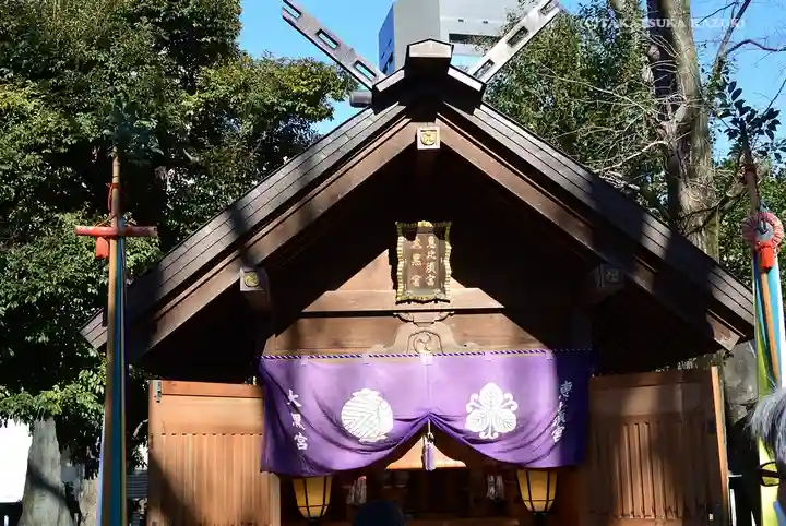 富岡八幡宮の本殿・本堂