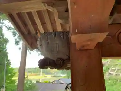 熊野神社の芸術
