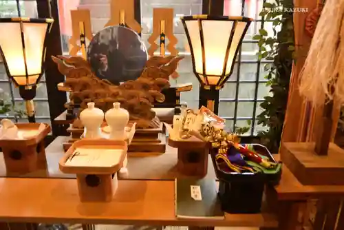 くまくま神社(導きの社 熊野町熊野神社)(東京都)