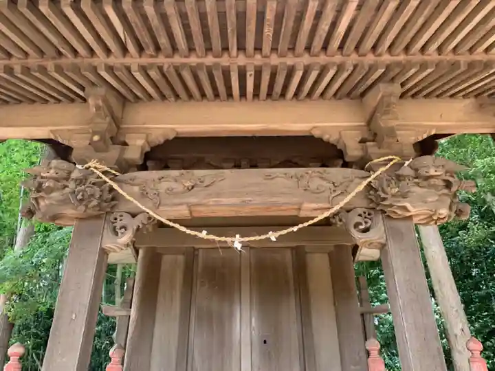星宮神社の本殿・本堂