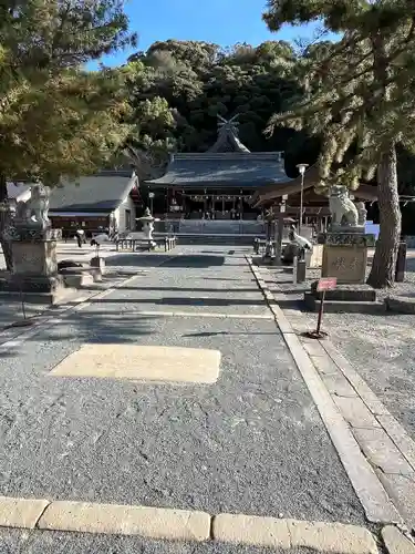 石見国一宮　物部神社(島根県)