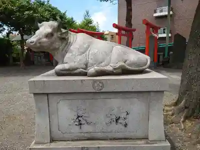 町田天満宮の狛犬