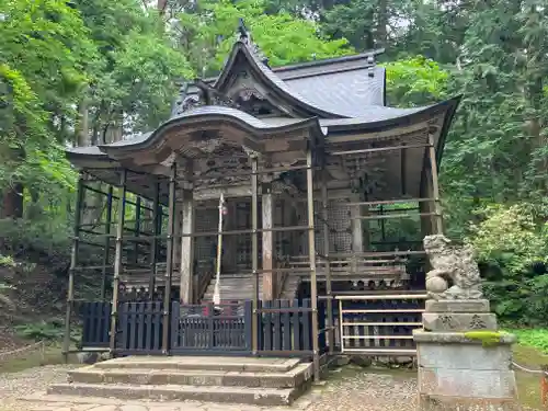 平泉寺白山神社(福井県)