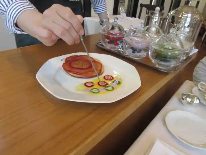 箱根神社の食事