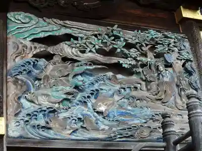 板倉雷電神社の芸術