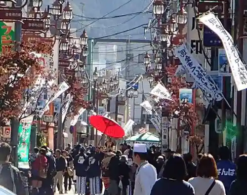 秩父神社のお祭り
