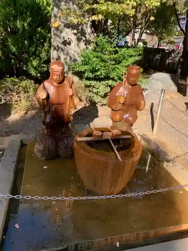 亀戸 香取神社の手水舎