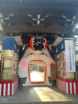 櫛田神社のその他建物