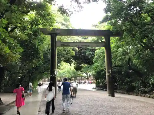 熱田神宮の鳥居