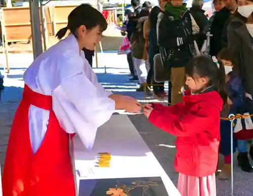 埼玉厄除け開運大師・龍泉寺（切り絵御朱印発祥の寺）のお守り