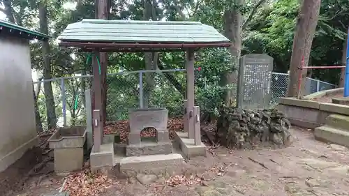 浅間神社の手水舎
