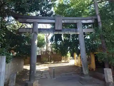 諏方神社(東京都)