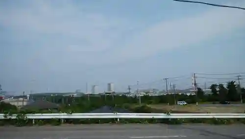 稲荷神社の周辺