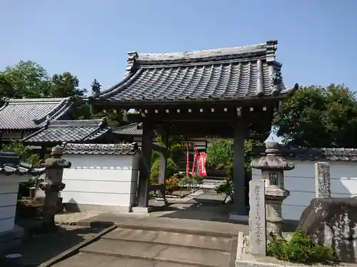大雲寺の山門・神門