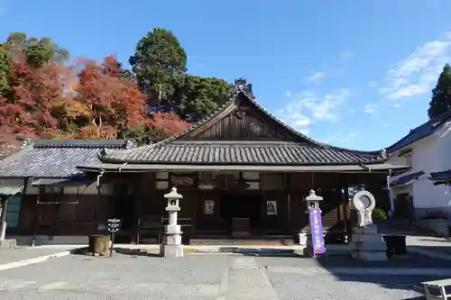 柳谷観音　楊谷寺の本殿・本堂