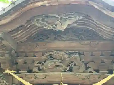 田無神社の芸術