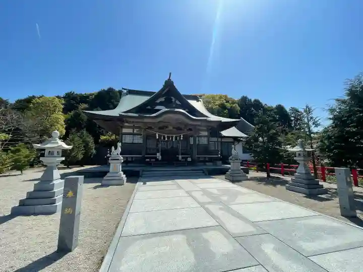 鏡山稲荷神社の本殿・本堂