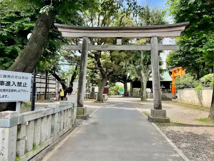 旗岡八幡神社(東京都)