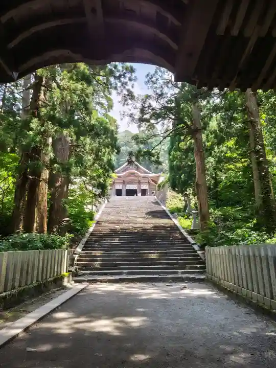 大神山神社奥宮(鳥取県)