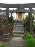根本山神社の鳥居