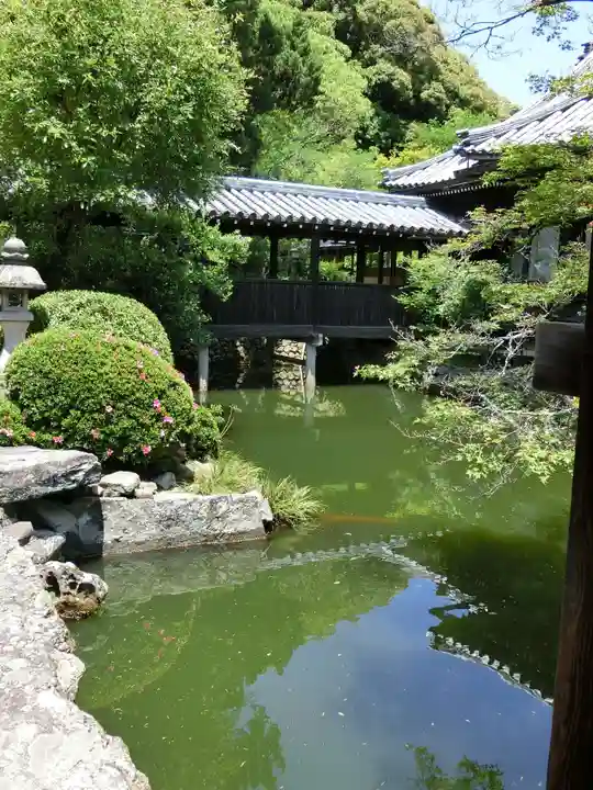 粉河寺の庭園
