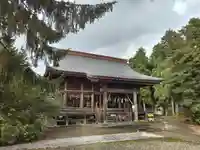 秋田諏訪宮の本殿・本堂