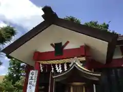 元郷氷川神社の本殿