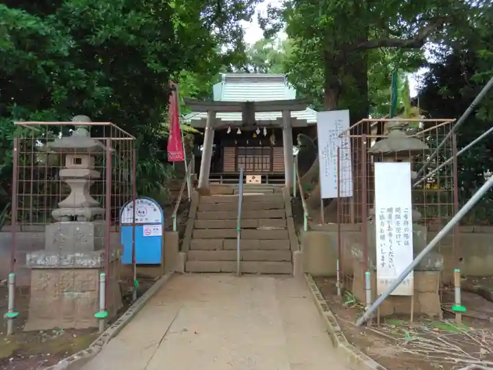 青砥杉山神社(神奈川県)