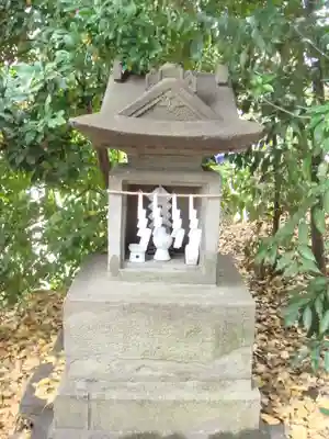 鎮守氷川神社の末社・摂社