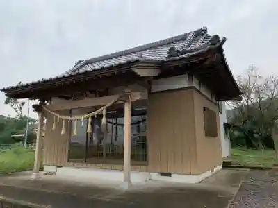 神明神社の本殿・本堂