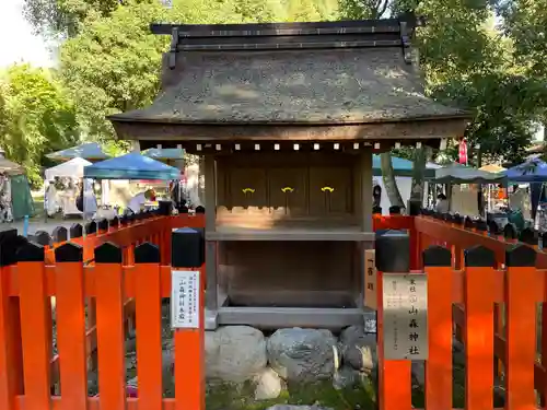 賀茂別雷神社（上賀茂神社）(京都府)