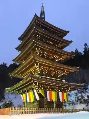 青龍寺(昭和大仏)(青森県)
