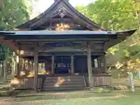 笠形神社の本殿・本堂