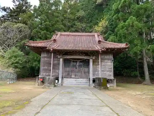 熊野神社の本殿・本堂